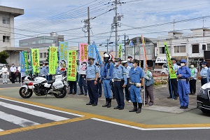 21日　秋の交通安全市民運動始まるの画像1