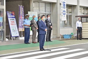 21日　秋の交通安全市民運動始まるの画像3