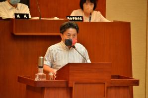 9日　9月定例市議会一般質問の画像