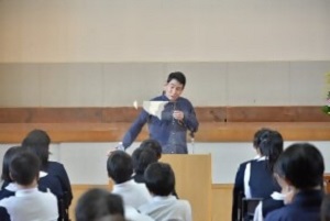 21日　野口健環境学校への画像2