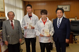 17日　スペシャルオリンピックス日本 夏季ナショナルゲーム・広島出場選手の壮行式への画像