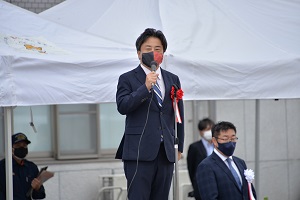 5日　第3回総社ファイヤー・セービング大会への画像1