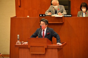 30日　11月定例市議会が開会の画像1