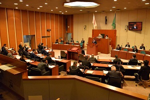 30日　11月定例市議会が開会の画像2