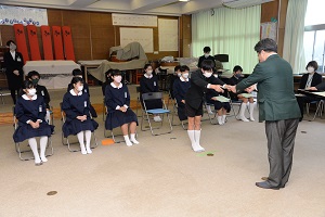 29日　野口健環境学校修了式への画像