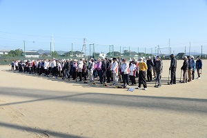 9日　総社市長杯グラウンド・ゴルフ大会への画像