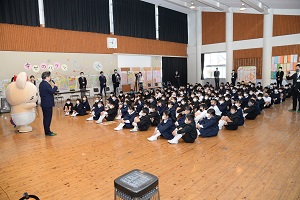 13日　認知症サポーター一万人到達記念賞状贈呈式への画像1