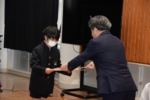 13日　認知症サポーター一万人到達記念賞状贈呈式への画像2