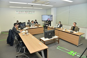 13日　総社市感染症専門家会議の画像