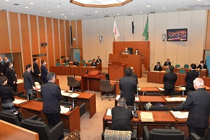23日　2月定例市議会閉会の画像2