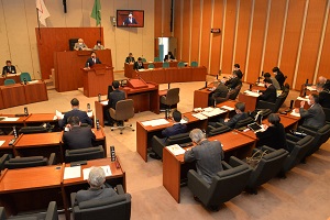 6日　2月定例市議会一般質問の画像