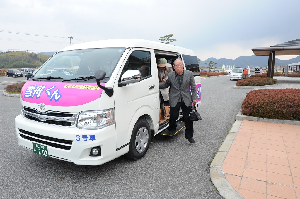 その5 生活に便利な公共交通があるまちの画像2