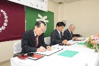 くらしき作陽大学との協定の画像1