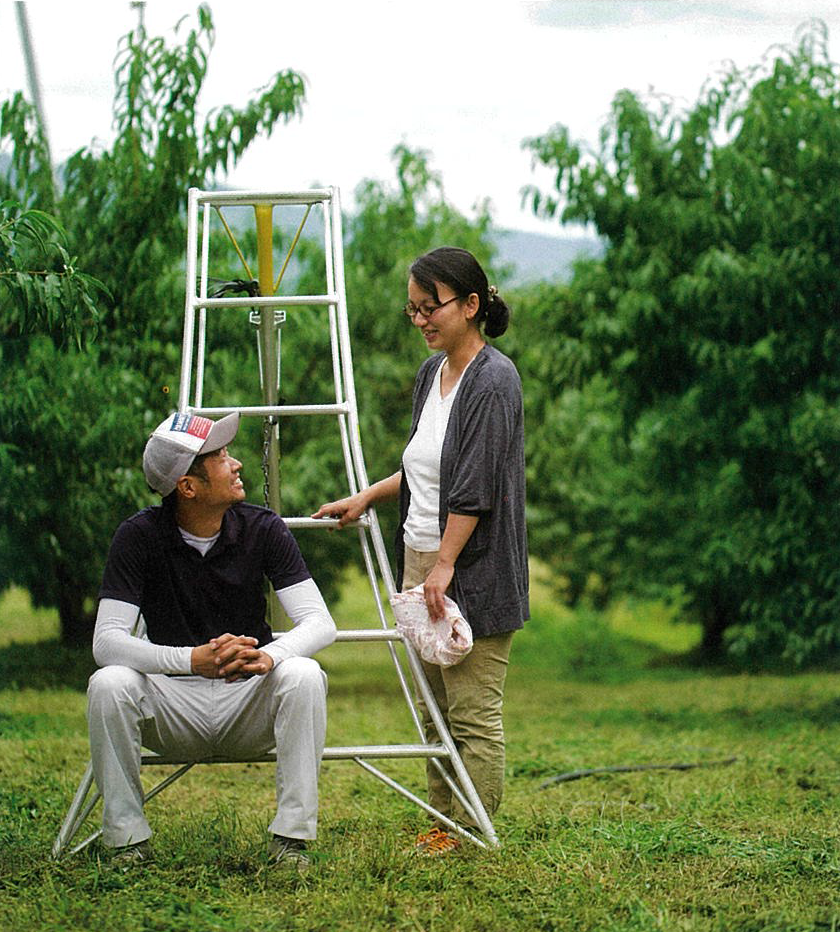 下村直史さん 妻・江里子さんの画像