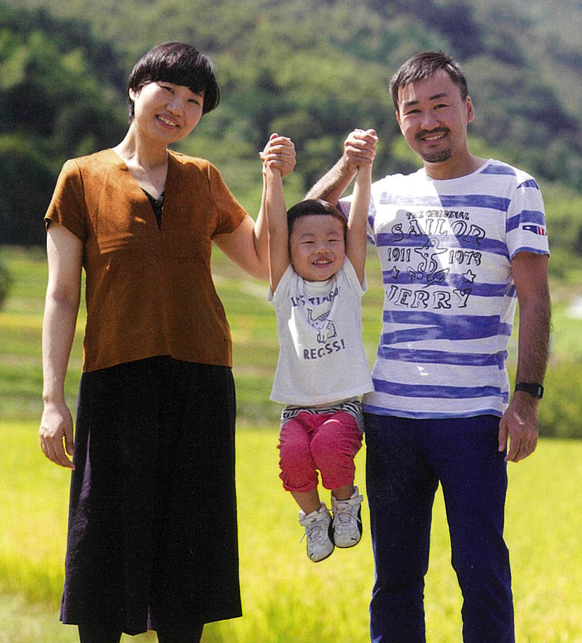 増田進介さん 妻・亜裕己さんの画像