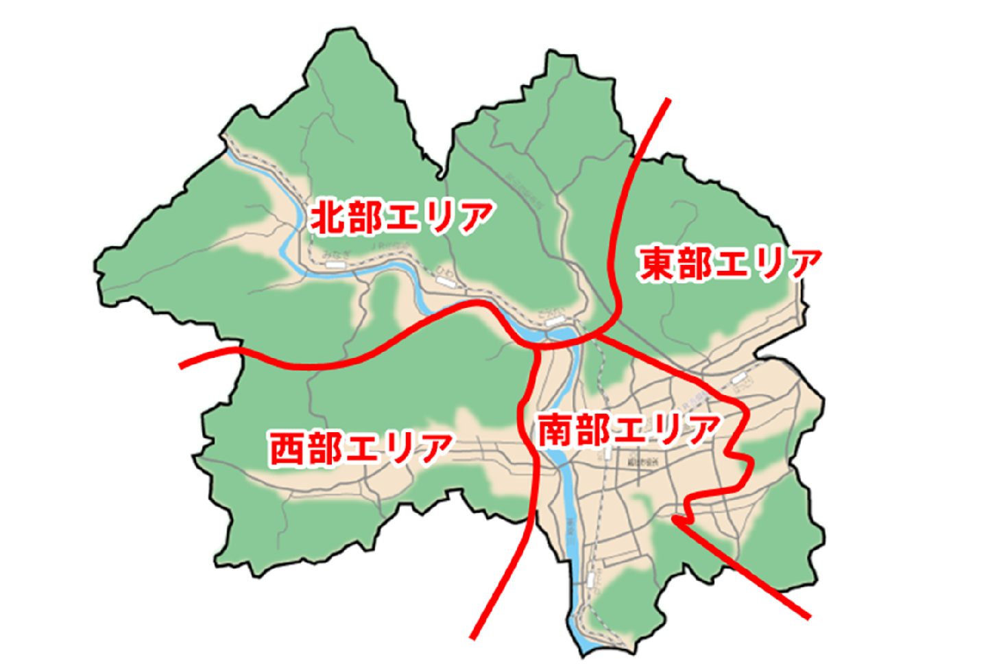 空き家の情報(地域別)の画像