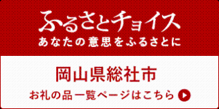 総社市ふるさと納税ポータルサイトの画像1