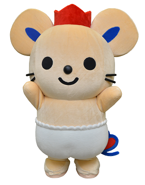 総社市イメージキャラクター　チュッピーの画像