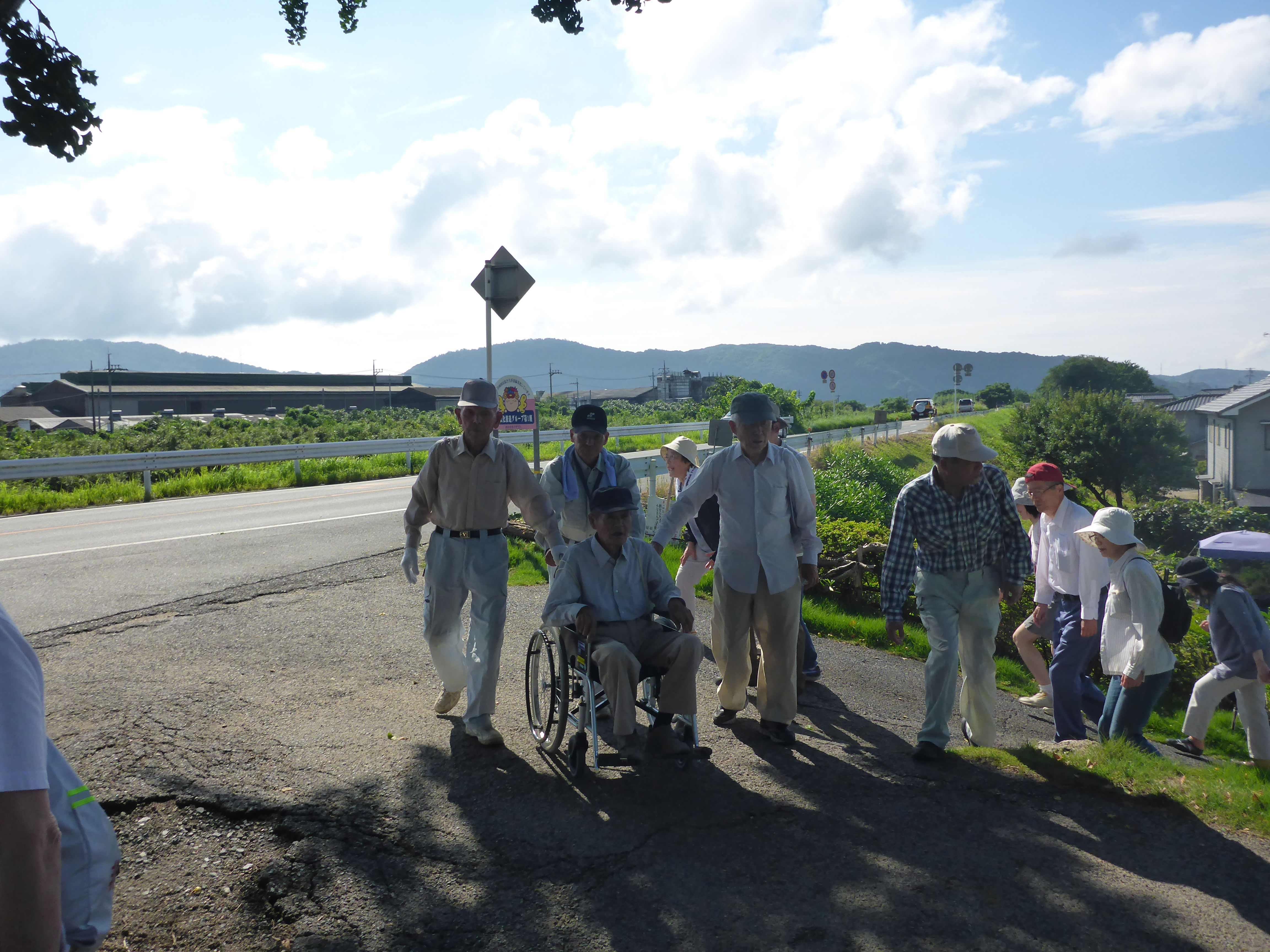 要支援者の避難に関する訓練