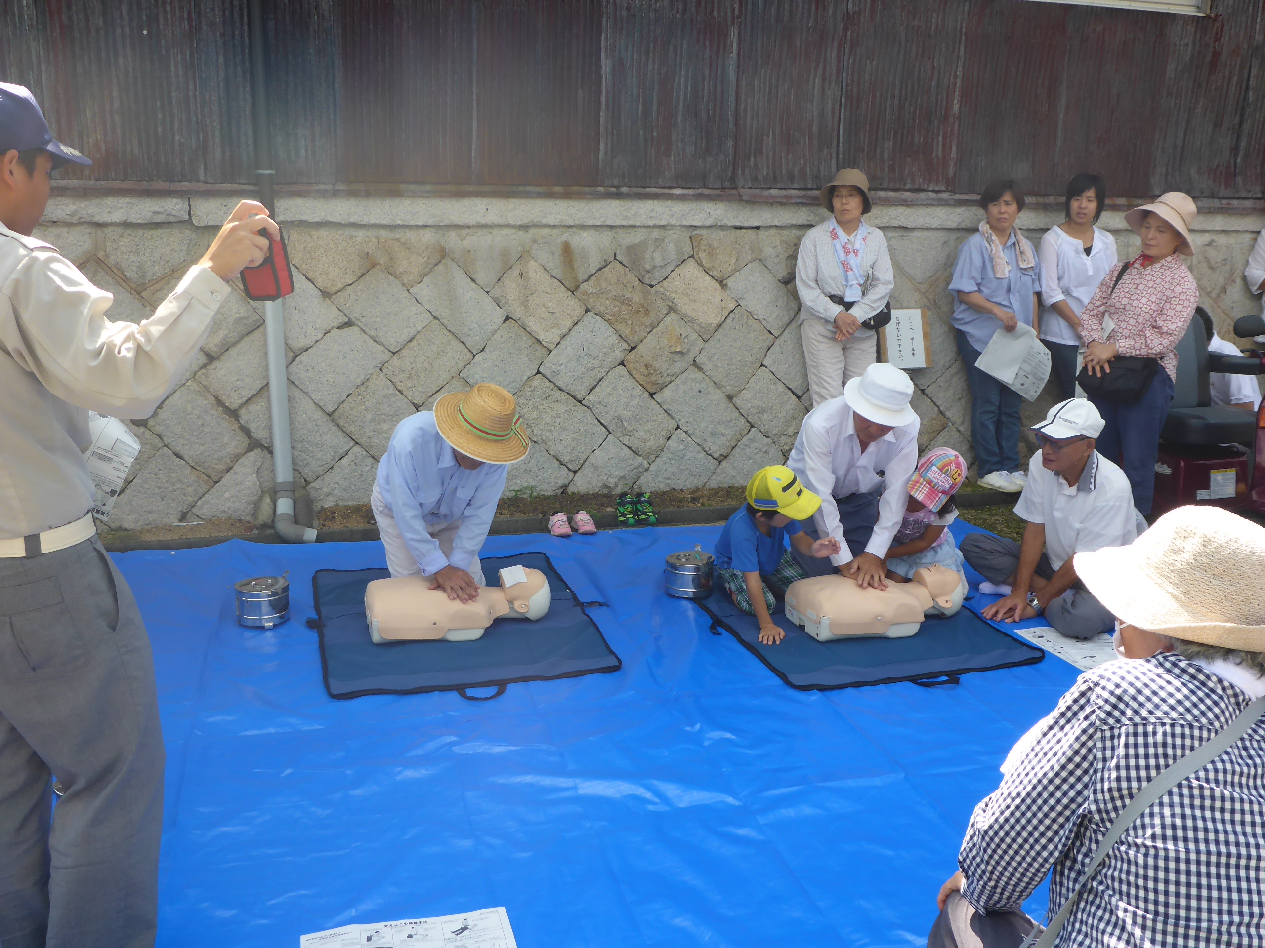 救命講習の画像