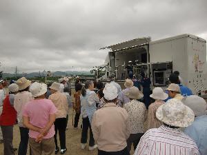下原地区　地震体験の様子の画像