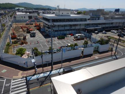 令和5年 新庁舎建設工事の進捗状況についての画像8