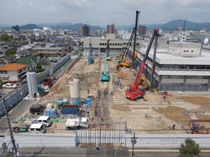 令和5年 新庁舎建設工事の進捗状況についての画像11
