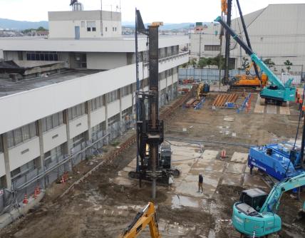 令和5年 新庁舎建設工事の進捗状況についての画像12