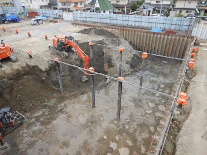 令和5年 新庁舎建設工事の進捗状況についての画像16