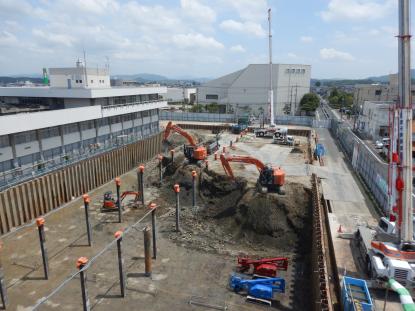 令和5年 新庁舎建設工事の進捗状況についての画像18