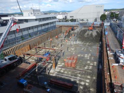 令和5年 新庁舎建設工事の進捗状況についての画像19