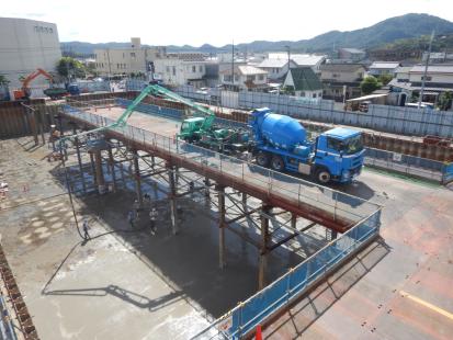 令和5年 新庁舎建設工事の進捗状況についての画像20