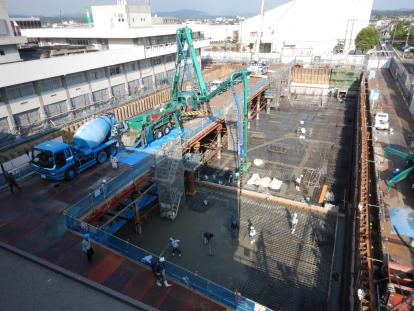 令和5年 新庁舎建設工事の進捗状況についての画像23