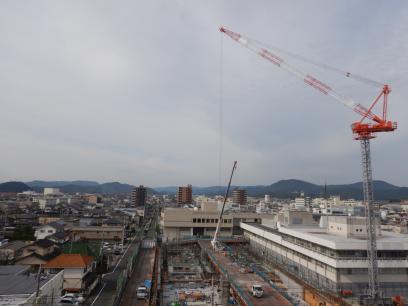 令和5年 新庁舎建設工事の進捗状況についての画像27