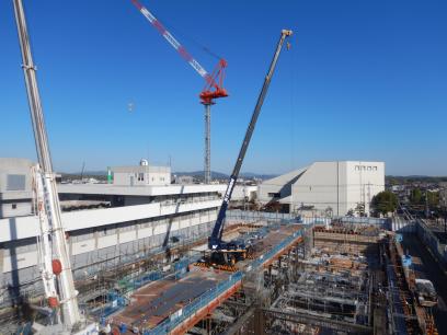 令和5年 新庁舎建設工事の進捗状況についての画像28