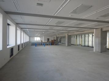 5階の執務室の様子です。産業部や建設部などが入ります。（令和7年1月9日撮影）の画像