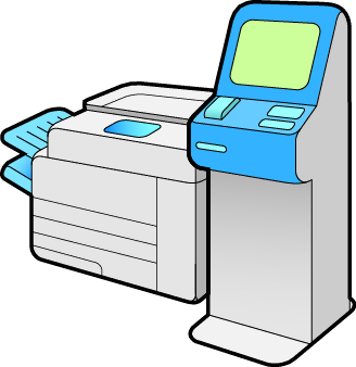 証明書交付機（マルチコピー機）の画像