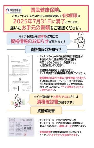 マイナンバーカードの保険証利用についての画像2