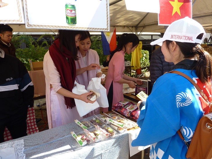 ​【屋台の様子】の画像1