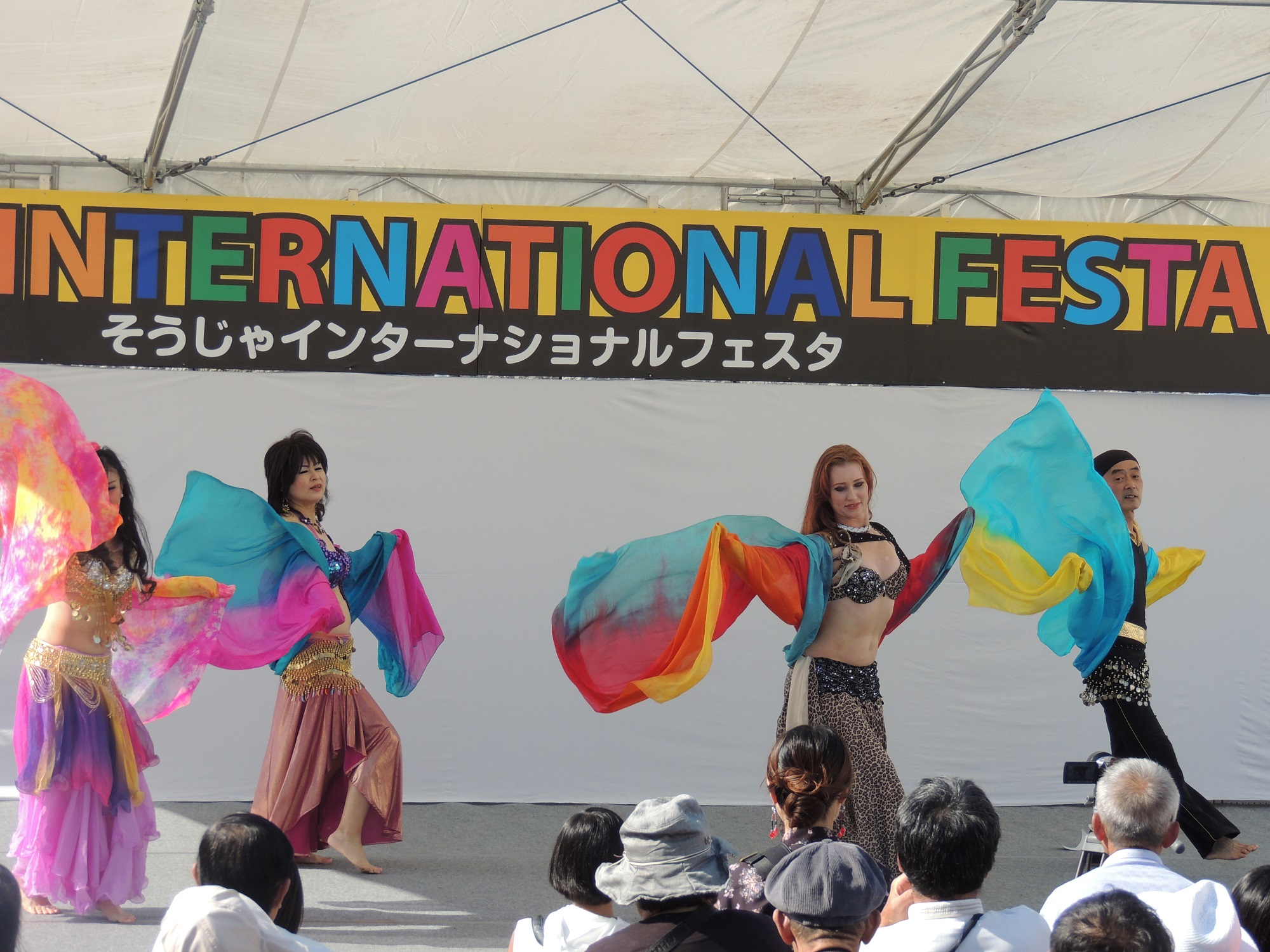 【ベリーダンス】の画像