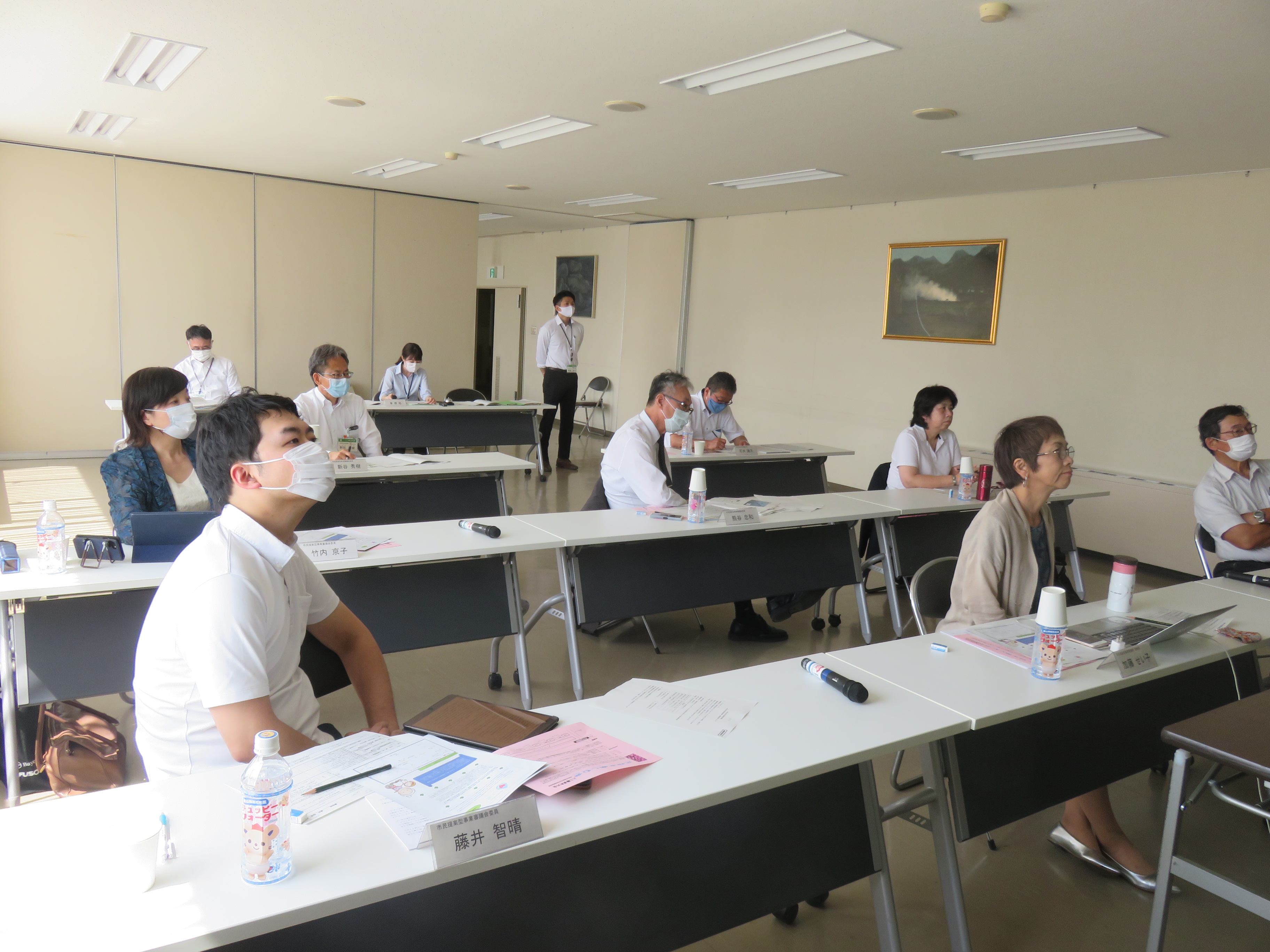 報告会の様子の画像2