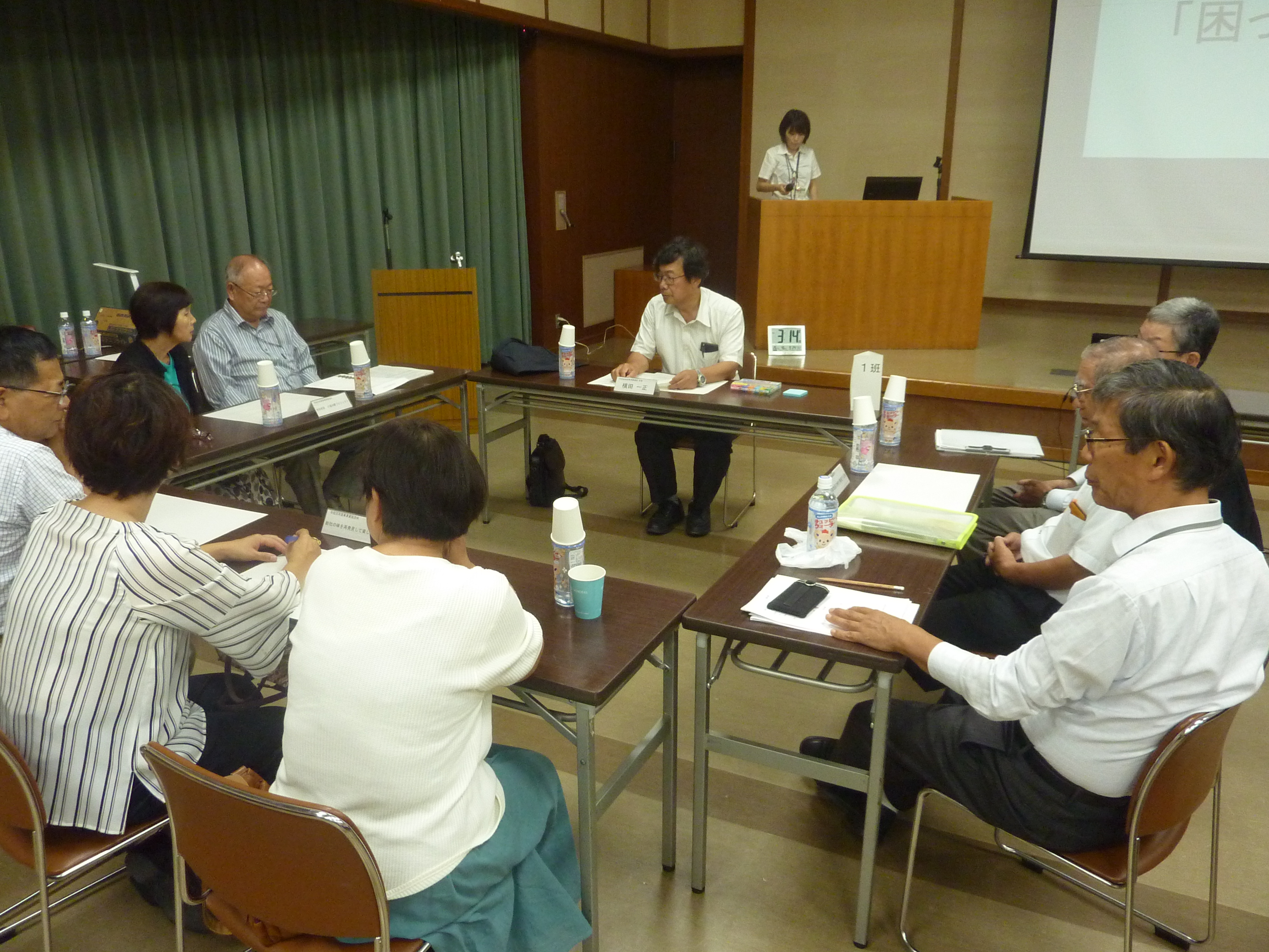 交流会の様子の画像1