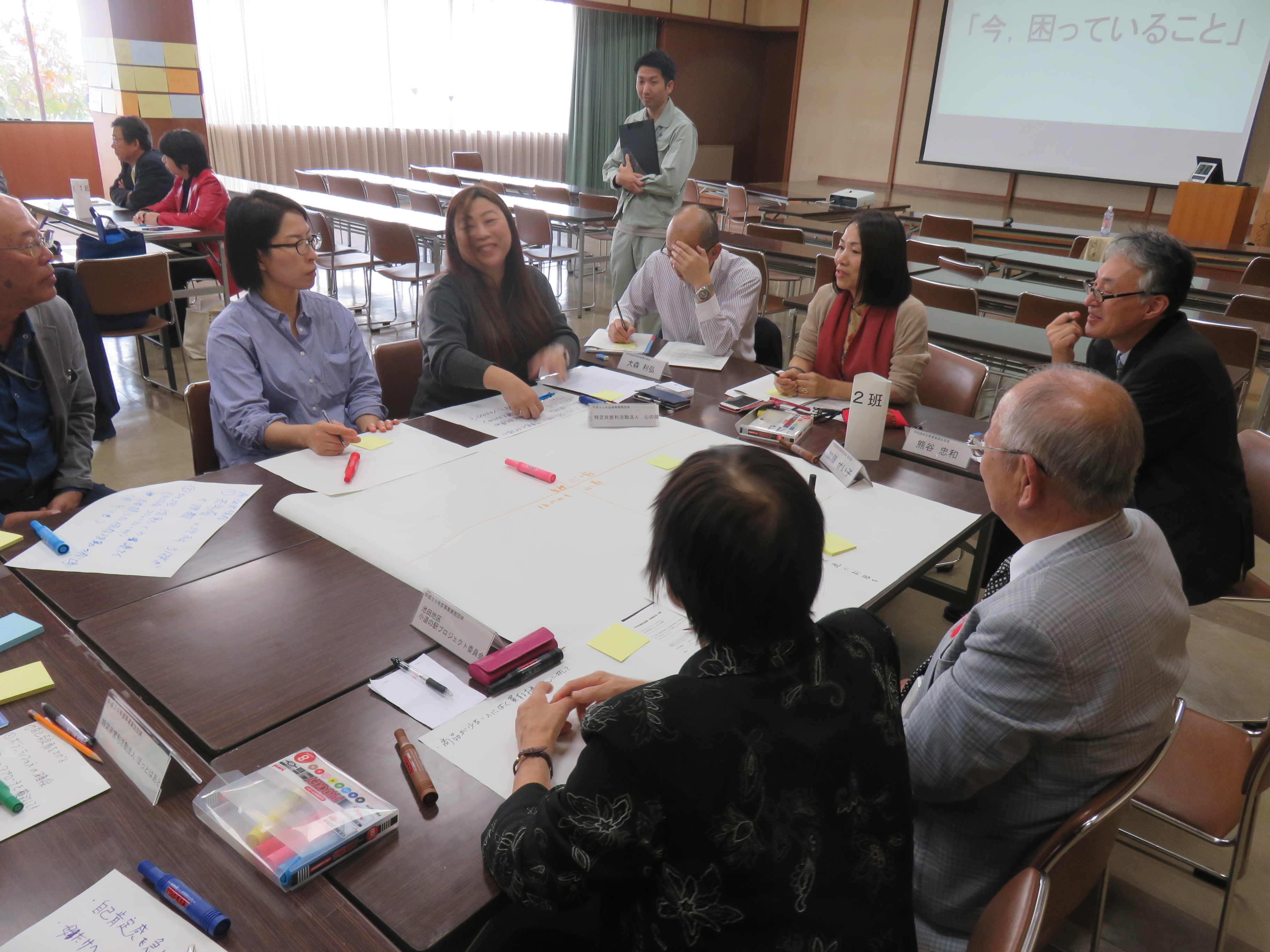 交流会の様子の画像1