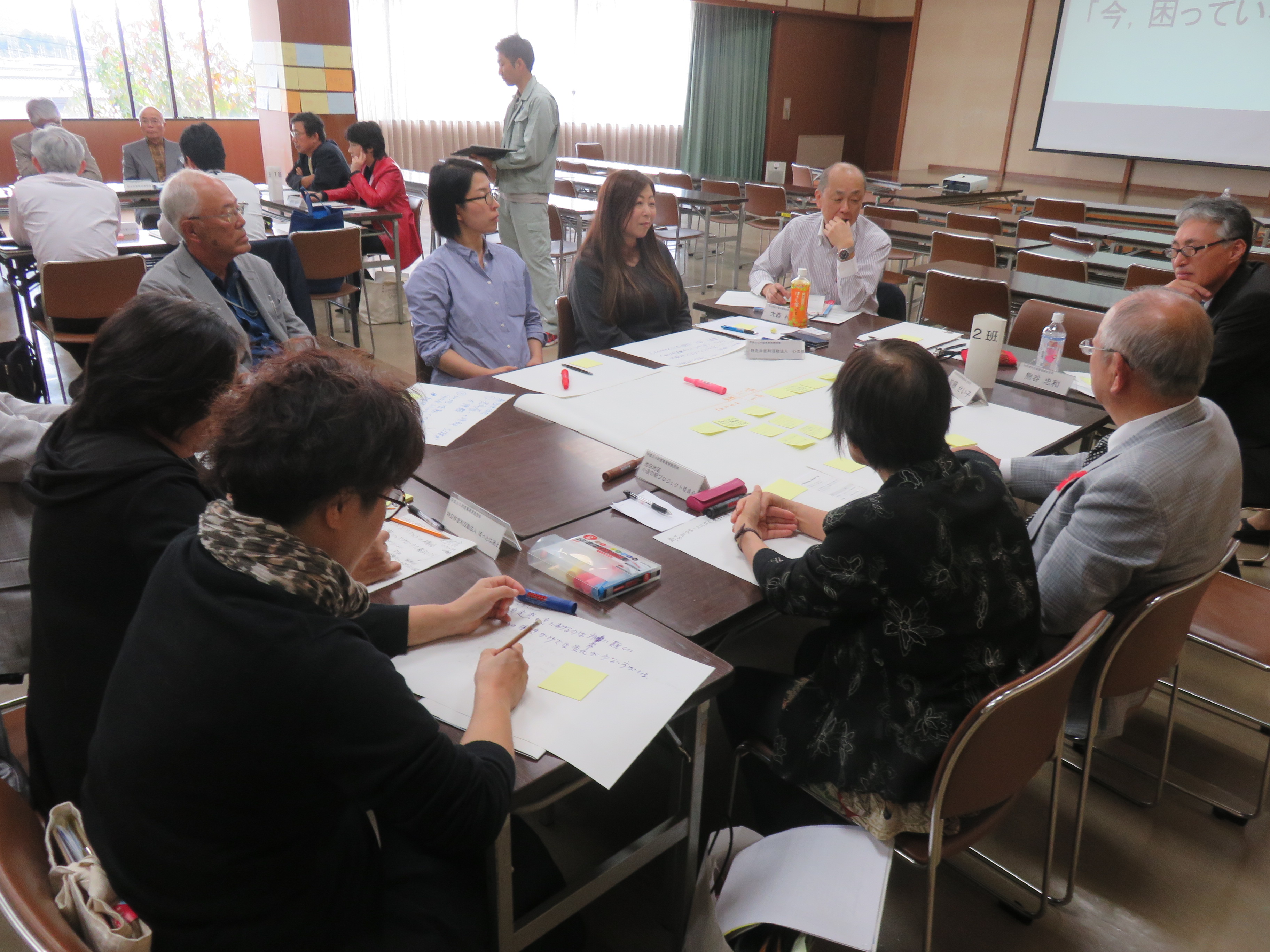 交流会の様子の画像3