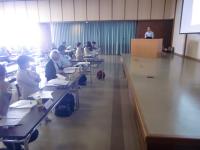 質疑応答の様子の画像