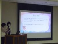 前回のプレゼンテーションの様子の画像2