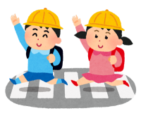 歩行中に交通事故にあわないためにの画像