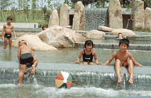 遊水広場の画像