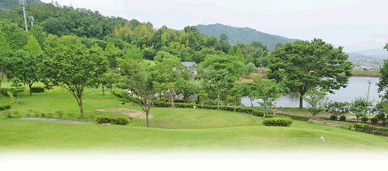 清音ふるさとふれあい広場　グランドゴルフ場案内