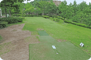 清音ふるさとふれあい広場　コース１